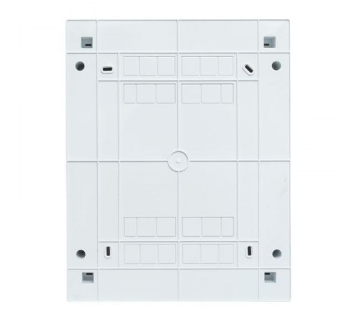 Щит слаботочный навесной "Unix" прозрачная дверь 2 габарит IP41 EKF PROxima  ux-2m-n  EKF