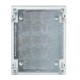 Щит слаботочный навесной "Unix" прозрачная дверь 2 габарит IP41 EKF PROxima  ux-2m-n  EKF