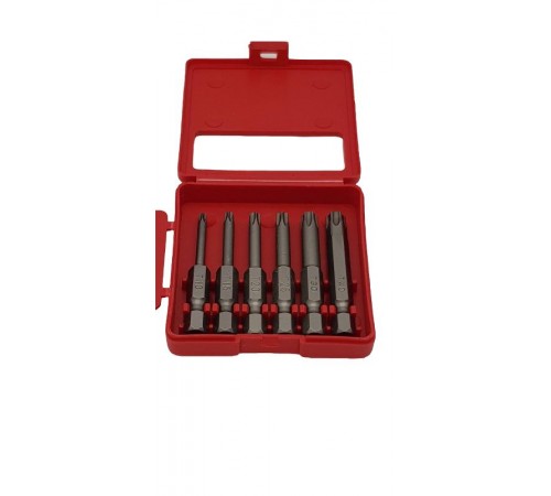 Набор бит Tx Industrial 50 мм в кейсе, 6 шт  03691516  Felo