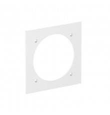 Накладка блока питания VH для монтажа устройств, 95x95 мм (белый) (VH-P3 RW)  6109837  OBO Bettermann