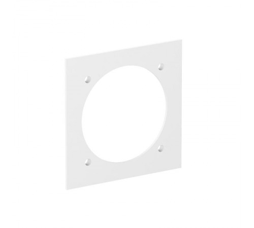 Накладка блока питания VH для монтажа устройств, 95x95 мм (белый) (VH-P3 RW)  6109837  OBO Bettermann