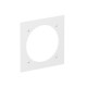 Накладка блока питания VH для монтажа устройств, 95x95 мм (белый) (VH-P3 RW)  6109837  OBO Bettermann
