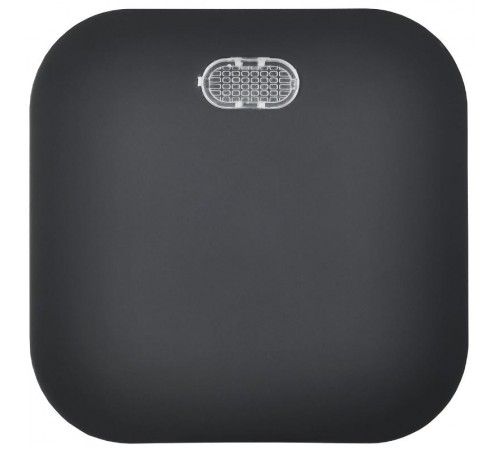 GLORY Выключатель 1-клавишный с индикацией о/у 10А ВС20-1-1-ХЧм черный матовый  EVH11-K02M-10  IEK