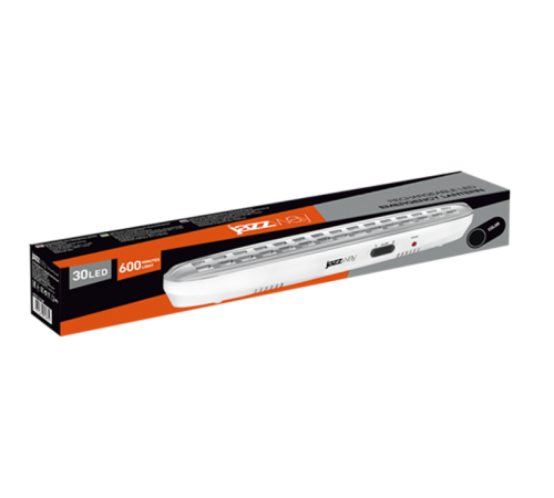 Фонарь прожекторный  Accu91-L30-bk (черн.)  2850034  JAZZway