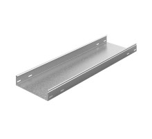 Лоток неперфорированный 150х65х3000, толщ. 1,0 мм, Сендзимир цинк  УЛН-150х65х3000-1,0-СЦ  Ostec