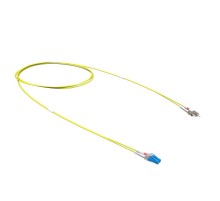 Оптический коммутационный шнур переходной Duplex LC-UPC/ST-UPC, 9/125 OS2, 3 м  RNPC9DSULU3  DKC