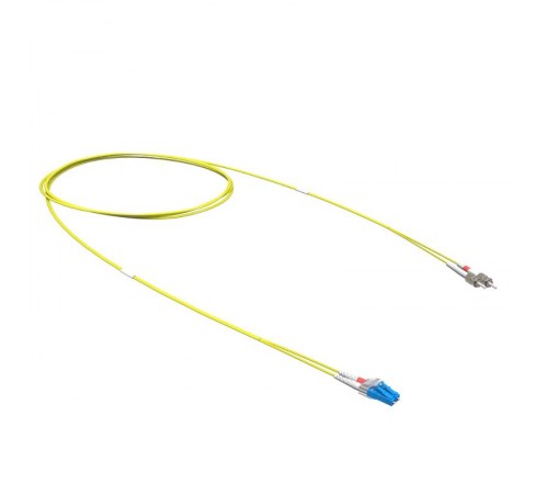 Оптический коммутационный шнур переходной Duplex LC-UPC/ST-UPC, 9/125 OS2, 3 м  RNPC9DSULU3  DKC