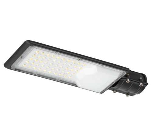 Светильник светодиодный консольный уличный ДКУ SPP-503-0-50K-050  50Вт 5000лм 5000К КСС "Ш-с" DOB-SMD 48мм (10/150)  Б0043667  ЭРА