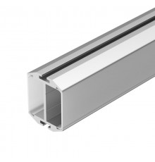 Профиль PLS-LOCK-DUAL-2000 ANOD (arlight, Алюминий)  032864  Arlight