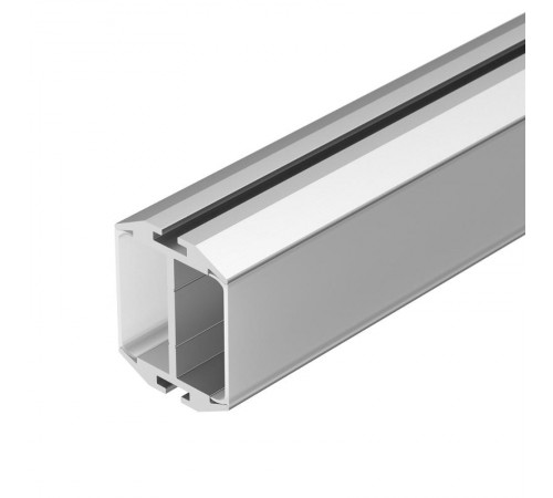 Профиль PLS-LOCK-DUAL-2000 ANOD (arlight, Алюминий)  032864  Arlight