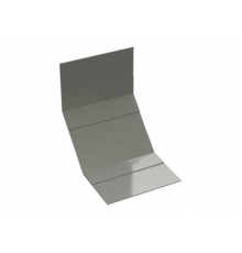 Крышка на угол вертикальный внутр. 90° осн. 100, стеклопластик  GKU90010R  DKC