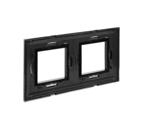 Рамка из металла, "Avanti", никелированная, 4 модуля  4409854  DKC