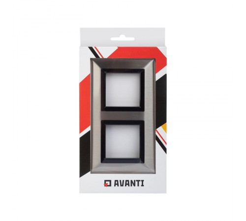 Рамка из металла, "Avanti", никелированная, 4 модуля  4409854  DKC