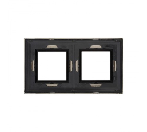 Рамка из металла, "Avanti", никелированная, 4 модуля  4409854  DKC