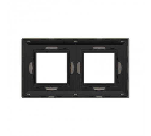 Рамка из металла, "Avanti", никелированная, 4 модуля  4409854  DKC