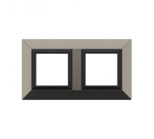 Рамка из металла, "Avanti", никелированная, 4 модуля  4409854  DKC