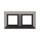 Рамка из металла, "Avanti", никелированная, 4 модуля  4409854  DKC