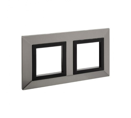 Рамка из металла, "Avanti", никелированная, 4 модуля  4409854  DKC
