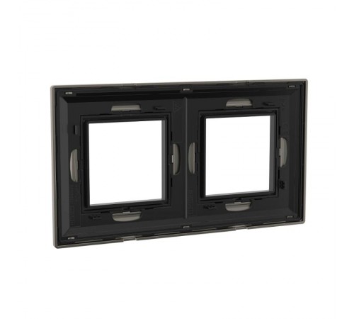 Рамка из металла, "Avanti", никелированная, 4 модуля  4409854  DKC