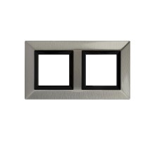 Рамка из металла, "Avanti", никелированная, 4 модуля  4409854  DKC