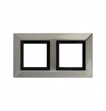 Рамка из металла, "Avanti", никелированная, 4 модуля  4409854  DKC