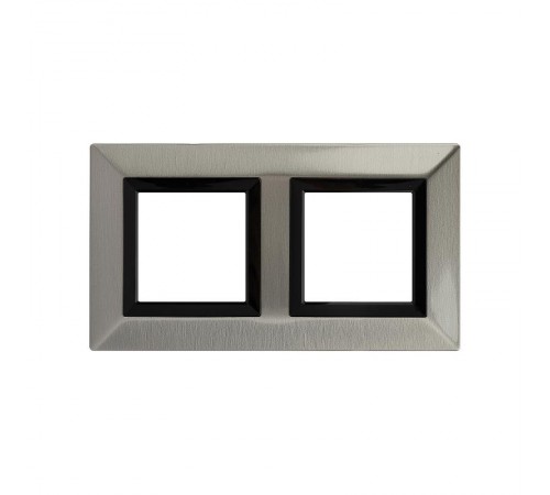 Рамка из металла, "Avanti", никелированная, 4 модуля  4409854  DKC