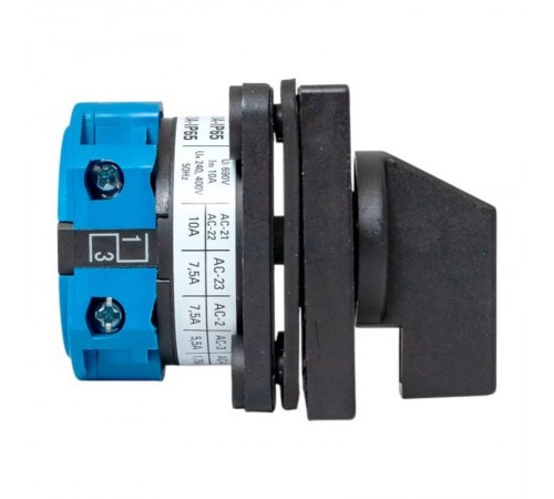 Переключатель кулачковый ПК-1-51 10А 1P "1-2" IP65  pk-1-51-10-65  EKF