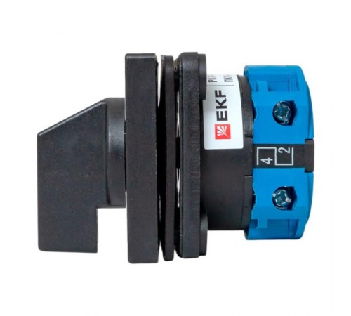 Переключатель кулачковый ПК-1-51 10А 1P "1-2" IP65  pk-1-51-10-65  EKF