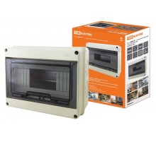 Бокс пластиковый навесной ЩРН-П-12 модулей IP65  SQ0908-0003  TDM