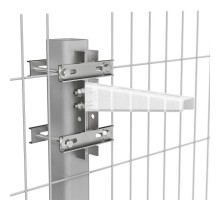 Комплект крепления к опорам ограждений HDZ  PR16.20166  Промрукав