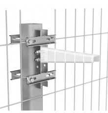 Комплект крепления к опорам ограждений 35х30 HDZ  PR16.20164  Промрукав