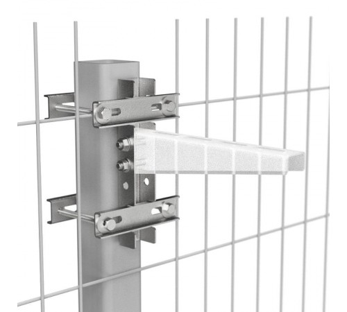 Комплект крепления к опорам ограждений HDZ  PR16.20166  Промрукав