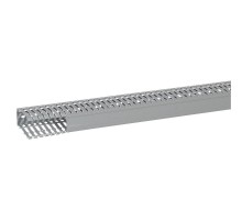 Кабель-канал (крышка + основание) Transcab - 40x80 мм - серый RAL 7030  636108  Legrand