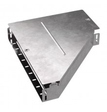 Переходник левый с крышкой Стандарт 500х200х80   PR16.0692  Промрукав