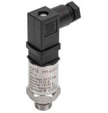 Преобр. давл. PPT10 0,5% 0-10Бар 0-10В G1/4 Mini 4-pin  PPT-G-ST-010-0-10-1-1  ONI