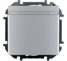 Inspiria Алюминий Выключатель карточный для гостиничных номеров С/У без рамки  673802  Legrand