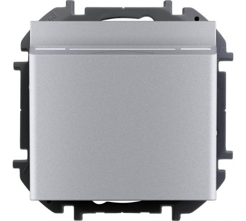 Inspiria Алюминий Выключатель карточный для гостиничных номеров С/У без рамки  673802  Legrand