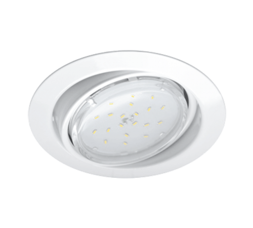 Светильник встраиваемый GX53R-RT RW металл под лампу GX53 230B поворотный белый  4690612024363  IN HOME