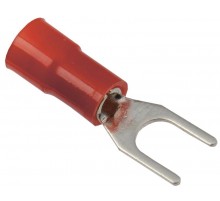 Наконечник НВИ-н 1,25-4 вилка 0,5-1,5мм (100 шт)   UNL11-D15-4-4  IEK