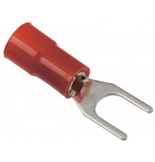 Наконечник НВИ-н 1,25-3 вилка 0,5-1,5мм (100 шт)   UNL11-D15-4-3  IEK