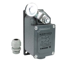 ВК-300-БР-11-67У2-32, рычаг с роликом, с сальником, ход влево, самовозврат, ступень 3- 61мм, IP67, выключатель концевой  ET502349  Электротехник