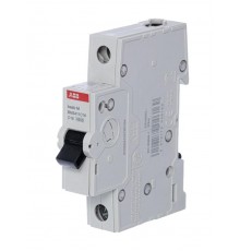 Выключатель автоматический однополюсный BMS411C16 16А C 4,5кА (BMS411C16)  2CDS641041R0164  ABB