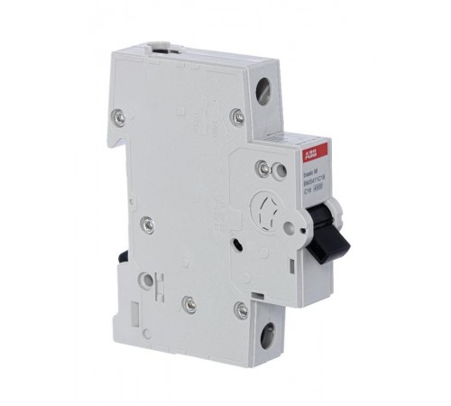 Выключатель автоматический однополюсный BMS411C16 16А C 4,5кА (BMS411C16)  2CDS641041R0164  ABB