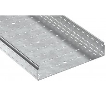 ESCA 7 Лоток перфорированный 100х500х3000-1,5 HDZ   CLP10-100-500-150-3-M-HDZ  IEK