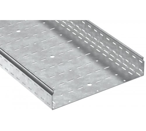 ESCA 7 Лоток перфорированный 100х500х3000-1,5 HDZ   CLP10-100-500-150-3-M-HDZ  IEK