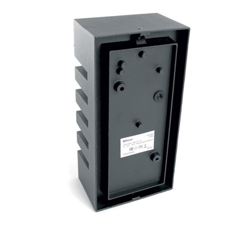 Светильник садово-парковый DH0602, E27 230V, черный  11876  Feron