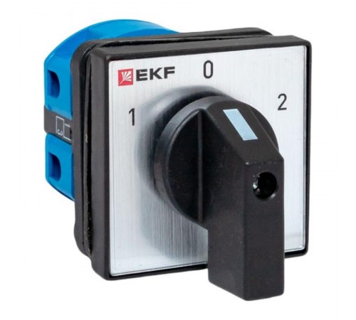 Переключатель кулачковый ПК-1-21 25А 1P "1-0-2" IP65  pk-1-21-25-65  EKF