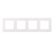 Simon 24 Белый Рамка 4-ая  2400640-030  Simon