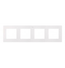 Simon 24 Белый Рамка 4-ая  2400640-030  Simon