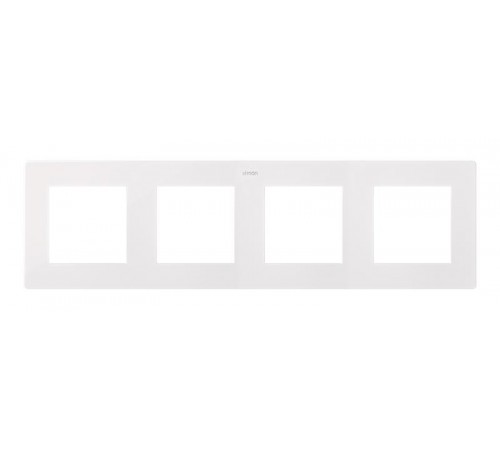 Simon 24 Белый Рамка 4-ая  2400640-030  Simon